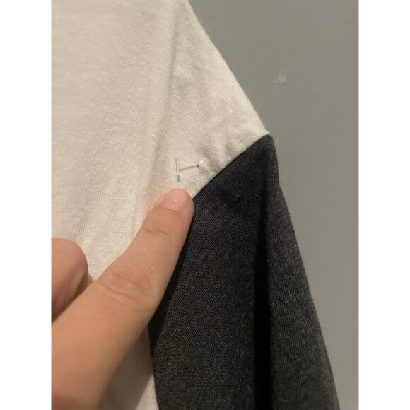 Disney Color Block Short Sleeve Classic Mickey Ringer Tee T-Shirt 2XL - Picture 6 of 8